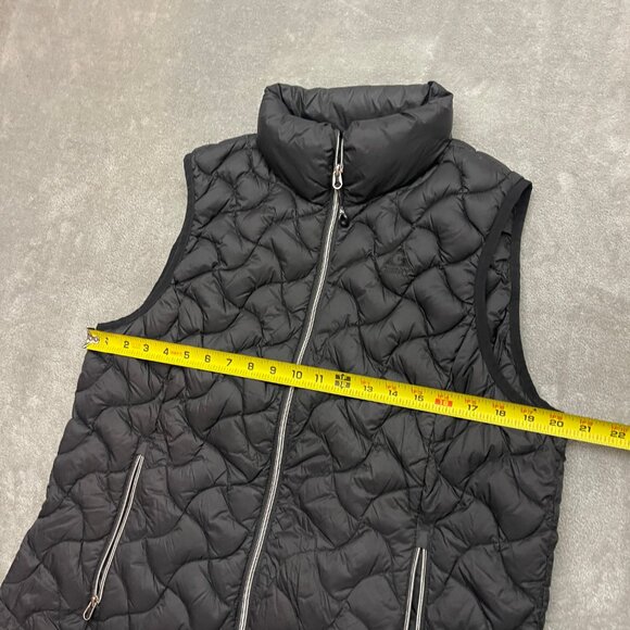 Gerry Down Puffer Vest Women's XL Black Lightweight Full Zip Packable - Picture 4 of 8